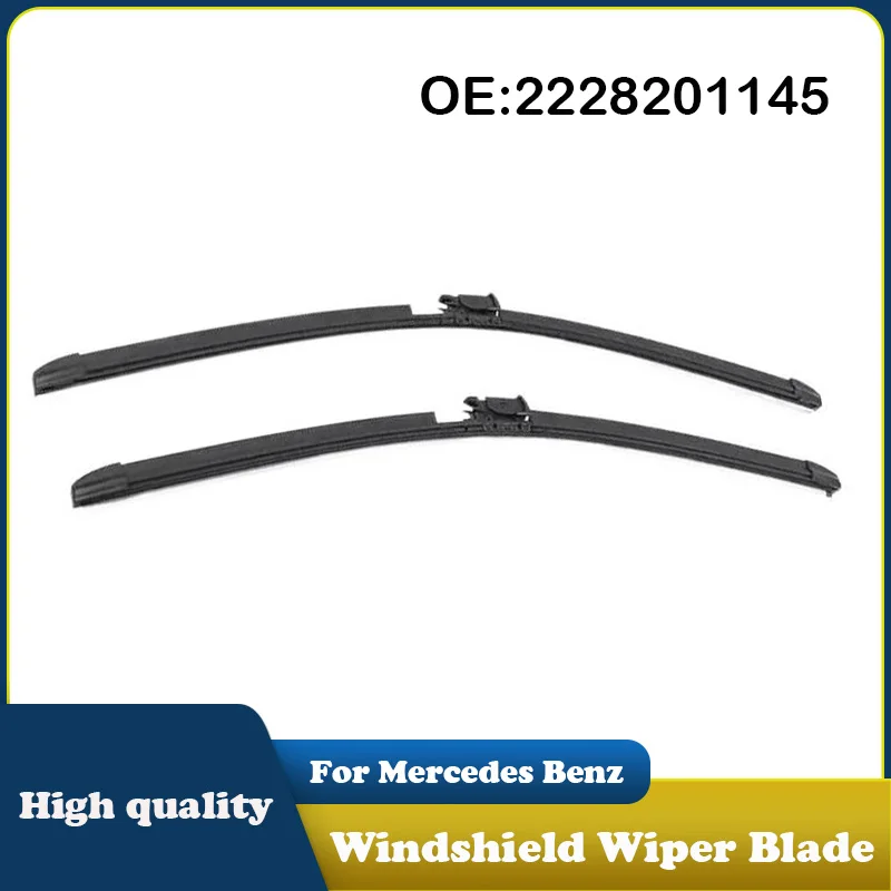 2228201145 A2228201145 Spray Water Windshield Wiper Blade For Mercedes Benz W222 S350 S450 S500 S550 S560 S63 Heated Washer