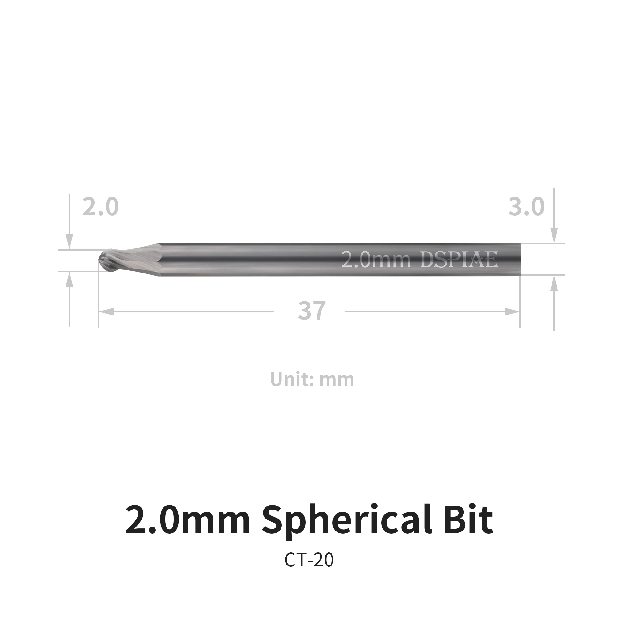 DSPIAE Plastic Round Hole Expanding Drill Compatible With AT-CT “I-deal” Chamfering Tools For Model Making Hobby Modeling DIY