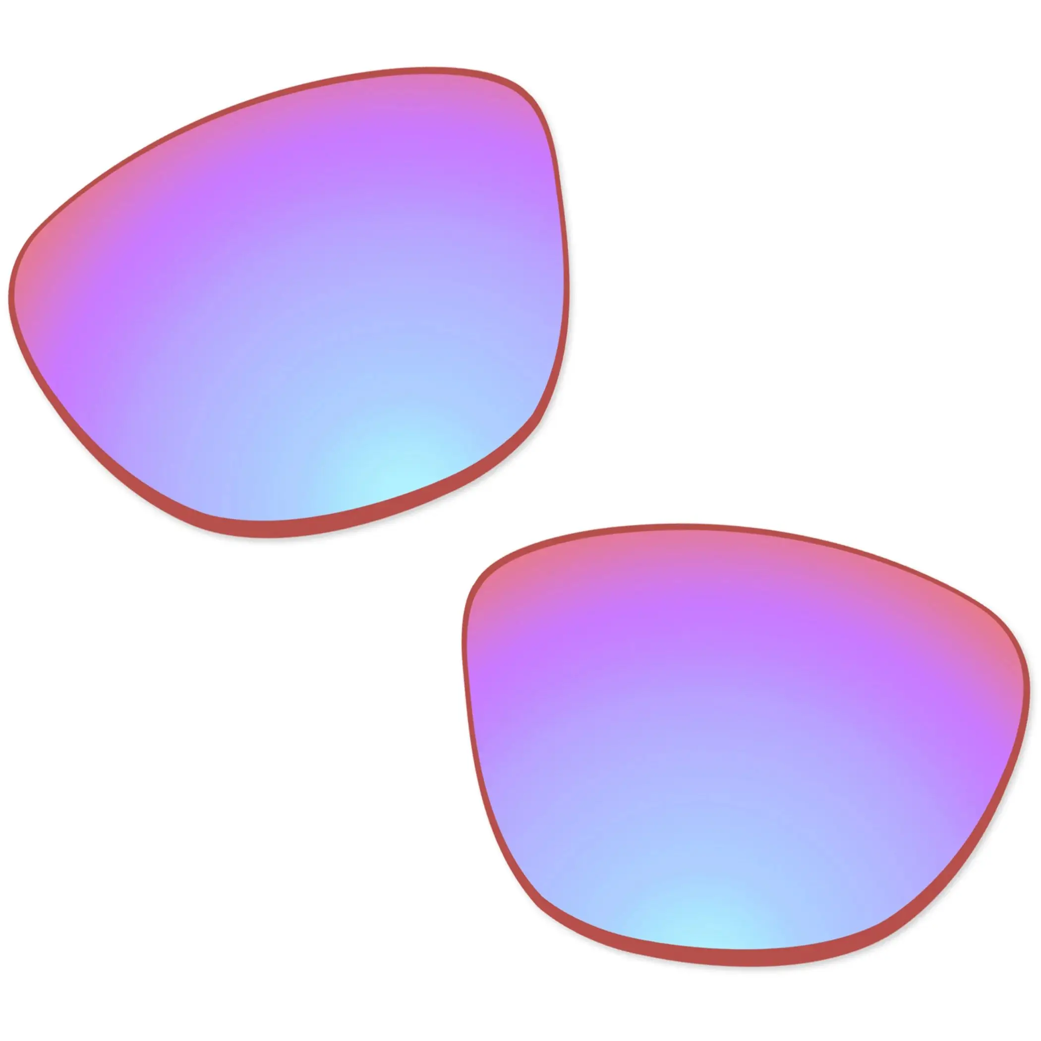 Aaaxopticflow 20+ Color Choices Polarized Replacement Lenses for Oakley Frogskins Range OO9284 Frame