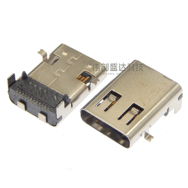 1/2/5/10PCSNEW For Lenovo T480 T580 L480 L580 L490 Type-c 24p USB C Charging Port Socket Connector Usb Jack