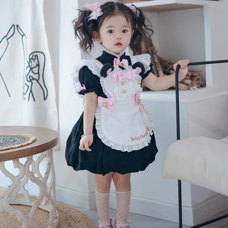 

Girls Spanish New Arrivals Lolita Clothes Toddler Girl Christmas Outfits Flower Girl Dresses Kids Dresses for Girls Eid Dress