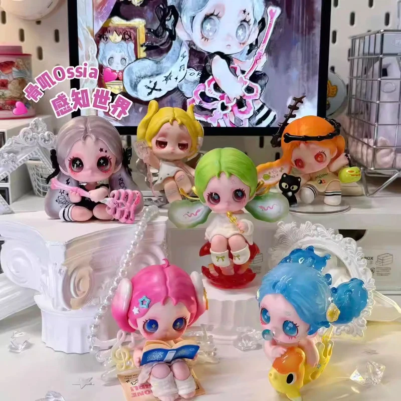

Ossia Perceptual World Series Blind Box Cute Cartoon Doll Collectible Toy Desk Decoration Gift For Girls Fans