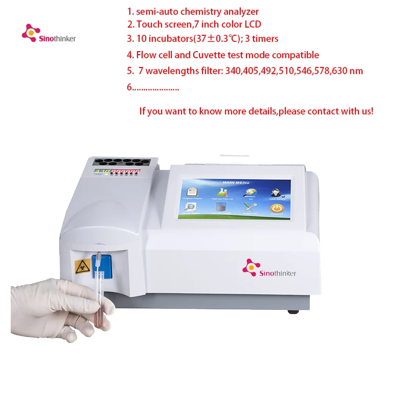 

Chemistry Analyzer Mindray Bs 200 Chemistry Analyzer Semi Auto Chemistry Analyzer
