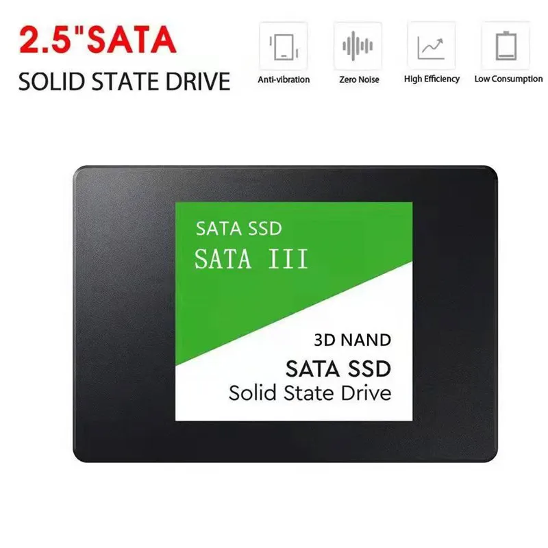 Imagem -05 - Polegada 1tb Ssd Quente Portátil Sataiii 500gb Disco Rígido para Portátil Microcomputador Desktop Unidade de Estado Sólido Interno Duro Novo 2.5