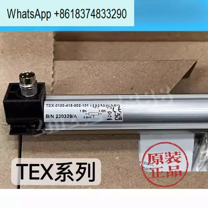 NOVOtechnik Displacement Sensor TEX-0200-411-002-302 0125-411-002-202