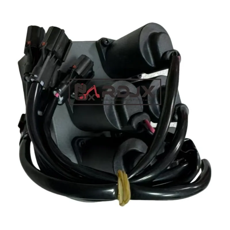 

KHJ14520 Applicable to excavator parts Sumitomo SH200-5 slewing solenoid valve group assembly KHJ15460