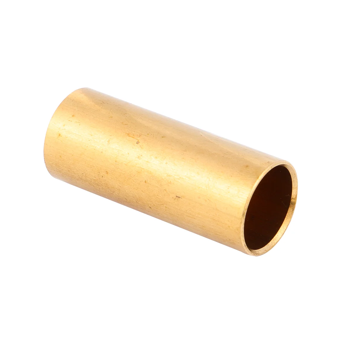 

1Pc Premium Brass Guitar Slide Metal Slide Guitar Finger Sleeve Universal Electric Guitar Bottleneck Slider Standard Guitar