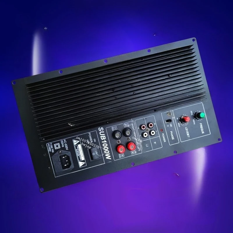 

1500W high power Finished 15 inch powerful bass high-power active household subwoofer amplifier board