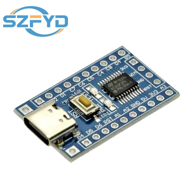 Placa de desarrollo STM8S103F3P6 TSSOP-20 con SWIM para aprender STM8 - imagen 2