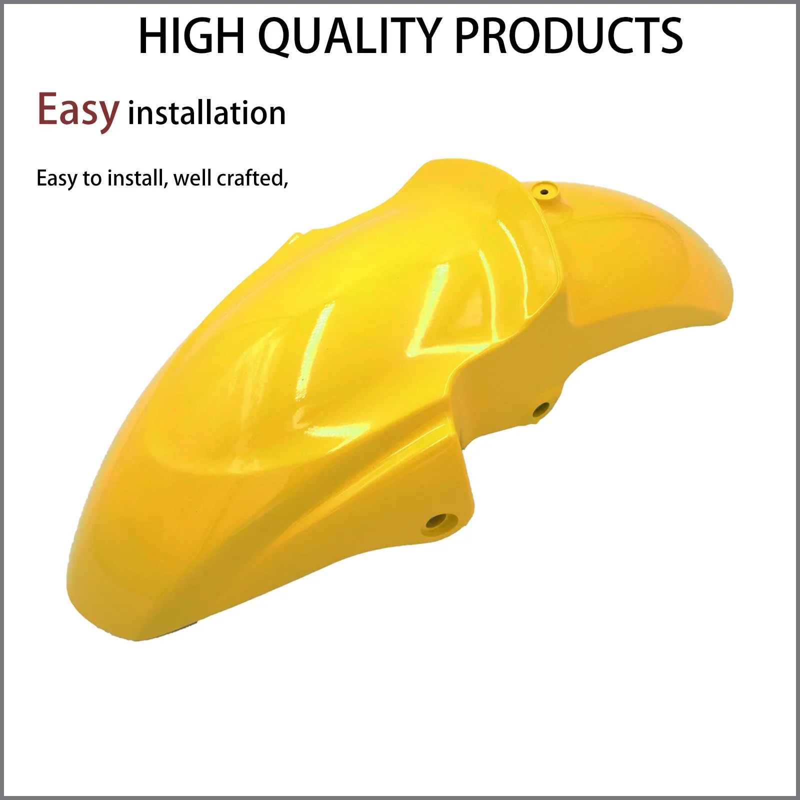 Motorcycle Front Wheel Fender Mudguard Mudflap Splash Mud ABS Guard Cover For Yamaha FZ6N FZ6S Fazer XJ6 FZ6 N/S 05 2004-2006