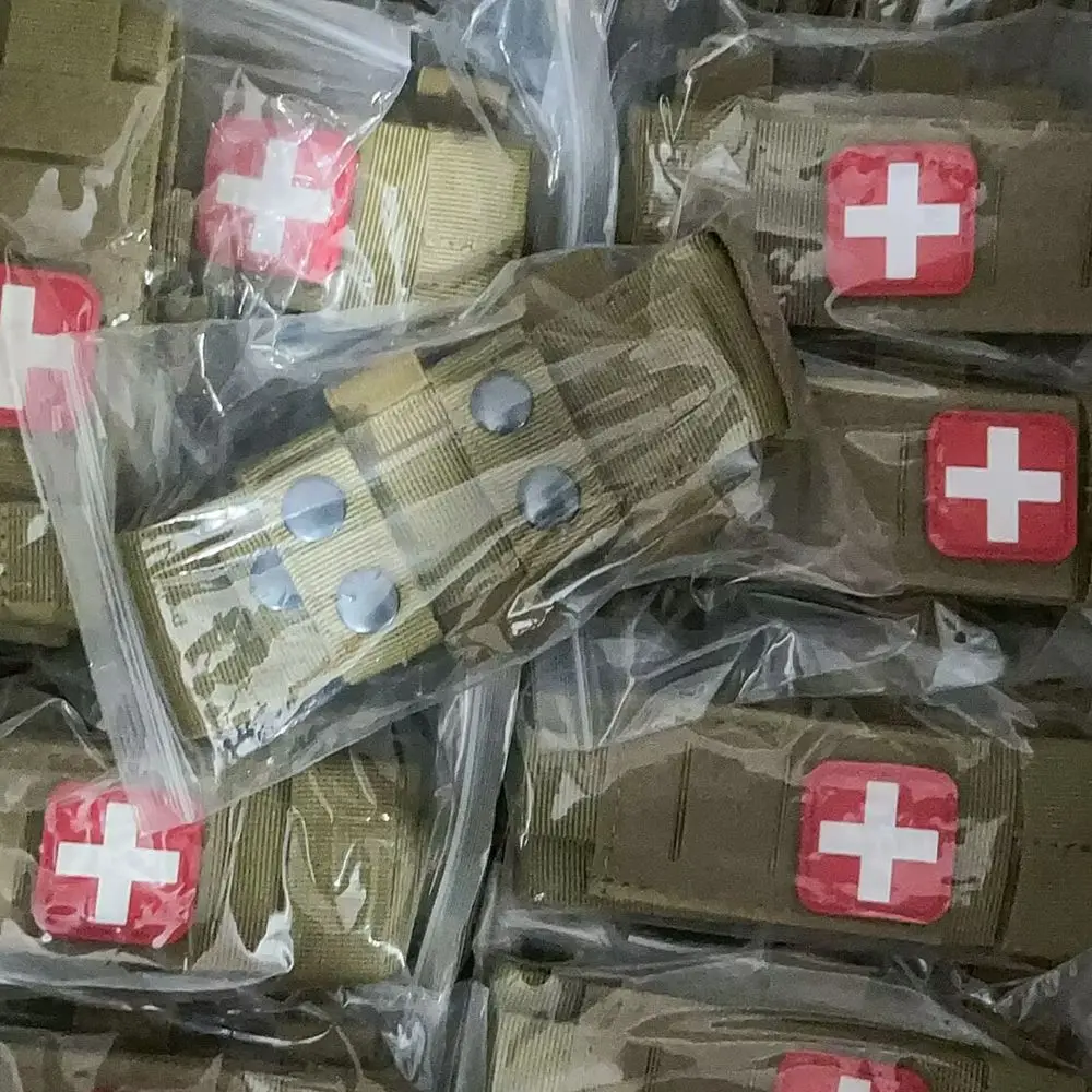 Funda táctica portatorniquete MOLLE para emergencias médicas - imagen 3