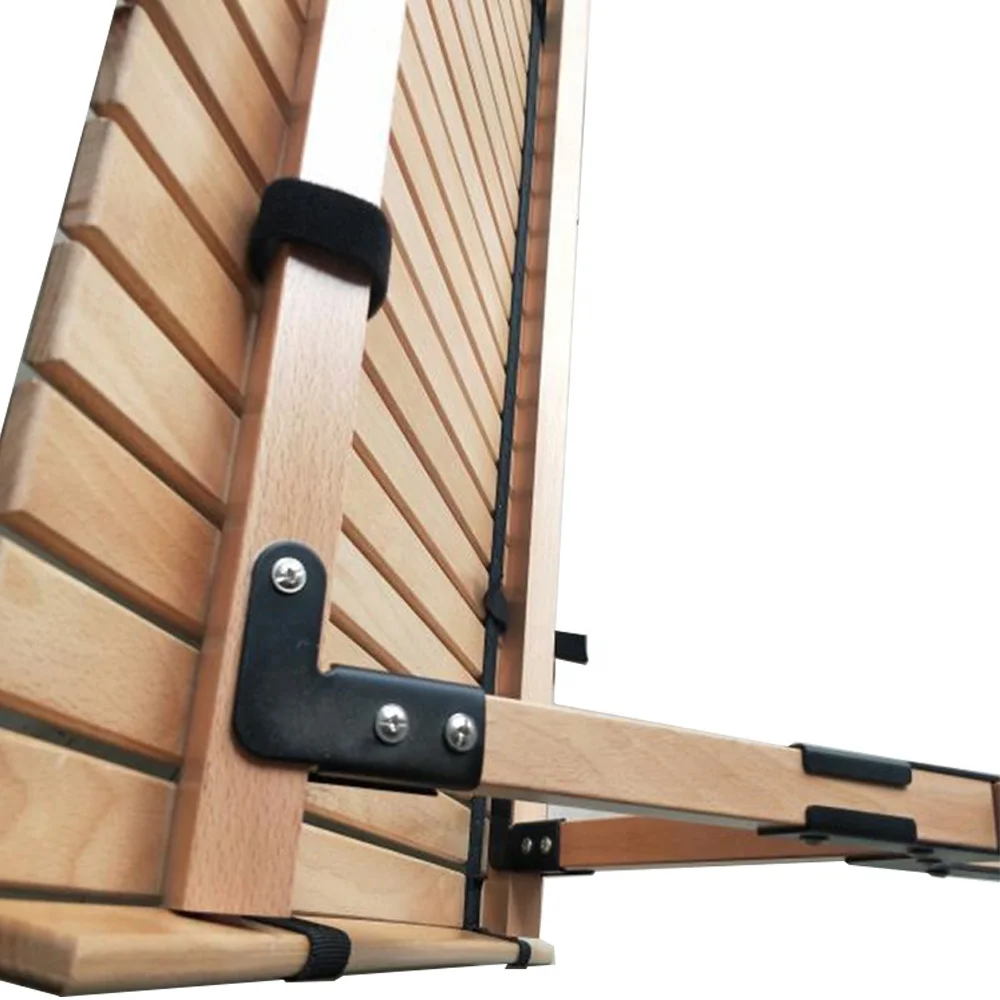 طاولة قهوة خشبية قابلة للطي للتخييم والنزهات #3