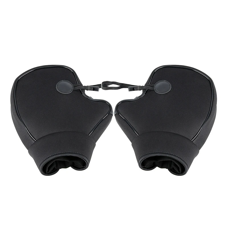 

Водонепроницаемый чехол для руля мотоцикла, толстые теплые удобные неопреновые перчатки, зимние велосипедные мотоциклетные перчатки, защита от атмосферных воздействий, холод