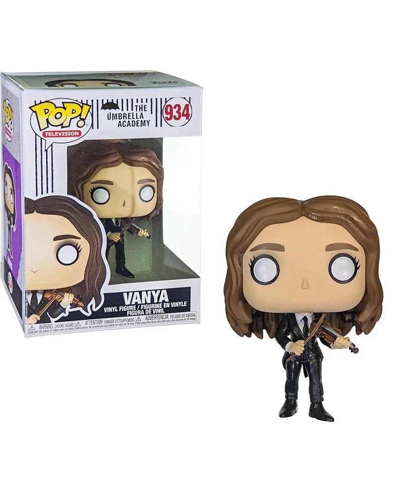 Funko Pop Vanya The Umbrella Academy 934