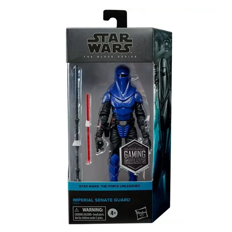 Hasbro Anime Star Wars The Mandalorian Incinerator Trooper Imperial Senate Guard Action Gifts for Children Figure Model Toys