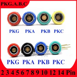 1P Medical Connector PKG PKA PKB PKC 2 3 4 5 6 7 8 9 10 12 14P Welding And PC Board Installation 0 40 60 80 Degree Female Socket