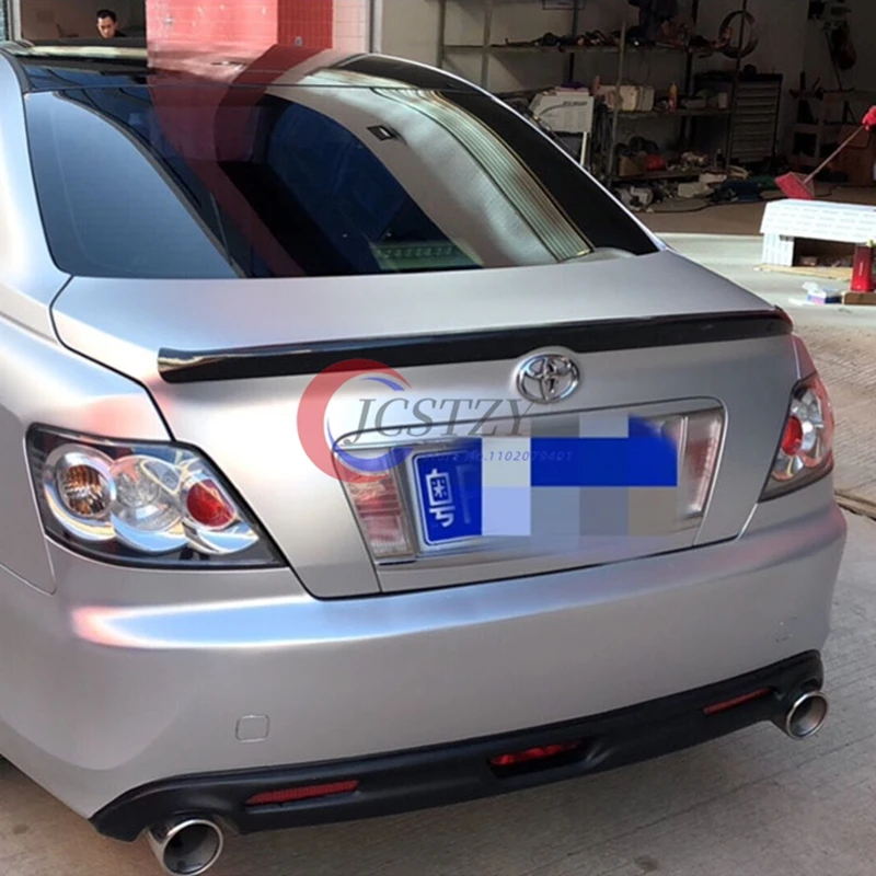

For Toyota Mark X 2006--2009 Year Spoiler Sport ABS Plastic Rear Trunk Wing Car Body Kit Accessories