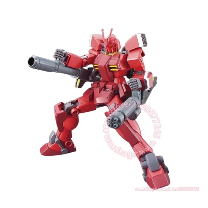 BANDAI HGBF 1/144 GUNDAM AMAZING RED WARRIOR โทรศัพท์มือถือชุดประกอบของเล่นเด็กภาพเคลื่อนไหวอุปกรณ์ต่อพ่วง Action Figures