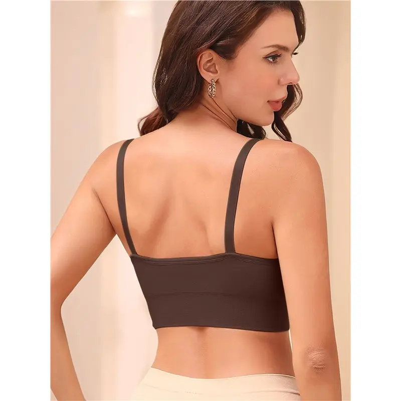 ABXE-Women's Clip Down U-Back Anti-Sagging Maternity Feeding Bra