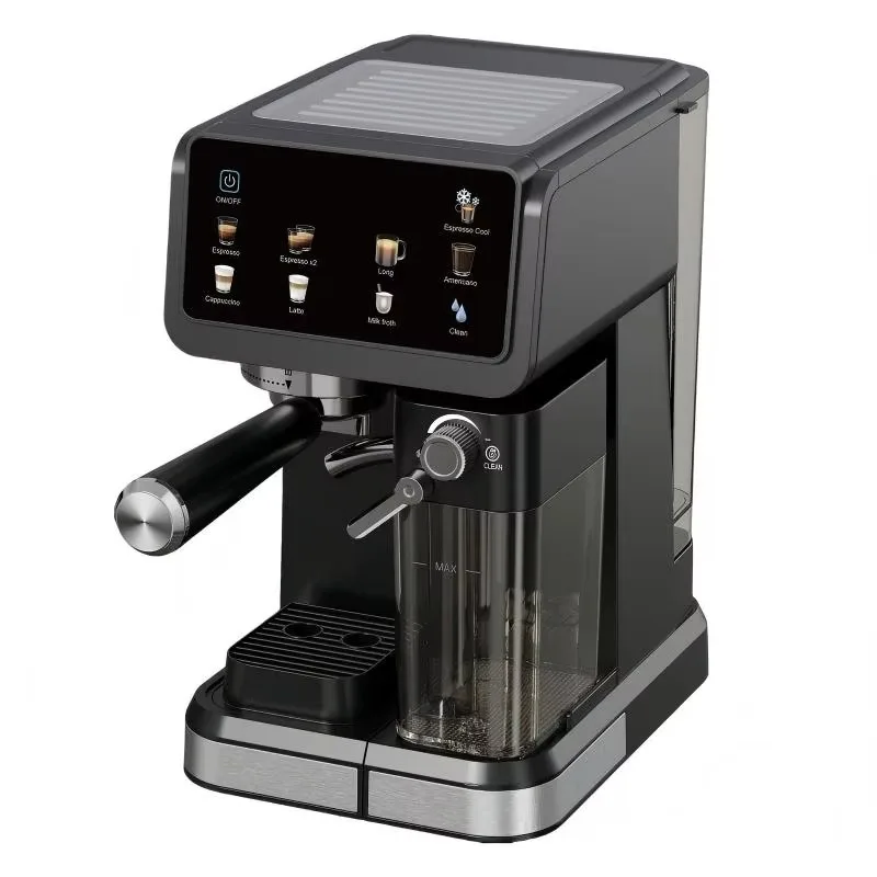 Commercial Grade Semi Automatic Coffee Machine With Programmable Features