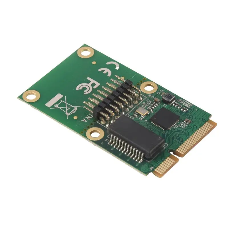 AY14 -RTL8111F Mini PCIE Gigabit Network Card Single-Port Ethernet LAN Card Realtek 8111F Industrial Control Network Card