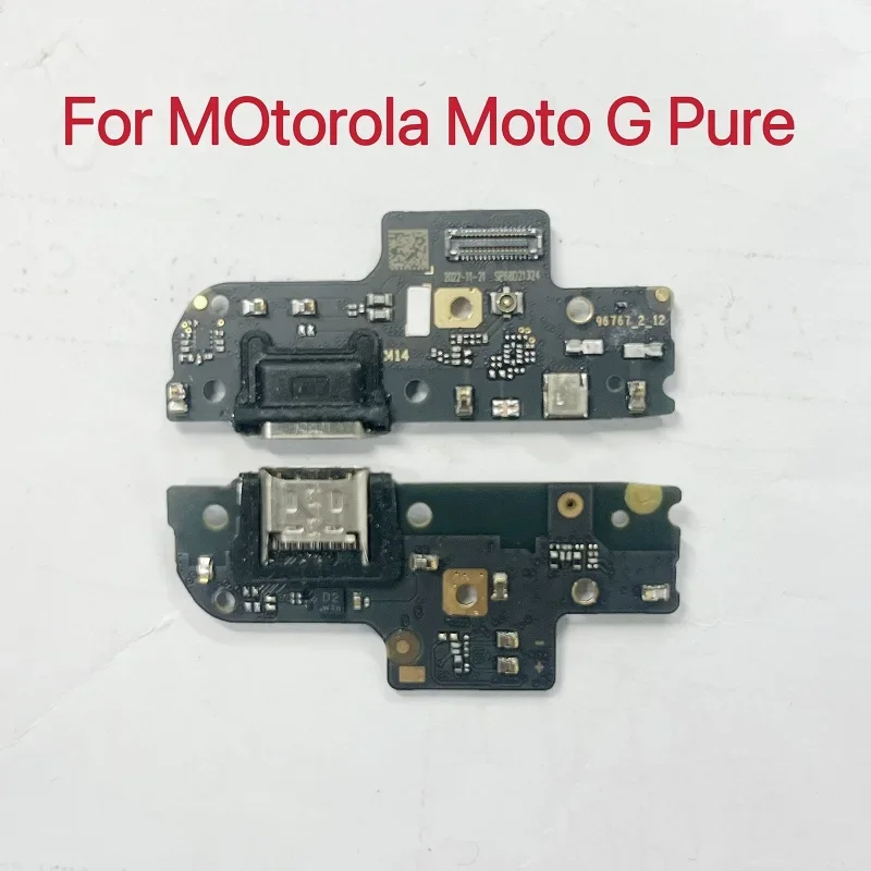 

Для MOtorola Moto G Pure USB зарядный порт, разъем для SIM-карты, гибкий кабель для мобильного телефона, запасная часть