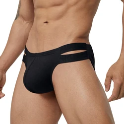 Men's Underwear Men Sexy Briefs Jockstrap Pouch Cuecas Man Cotton Sissy Panties Thongs Bikini Underpants Gay Slip Homme Srting