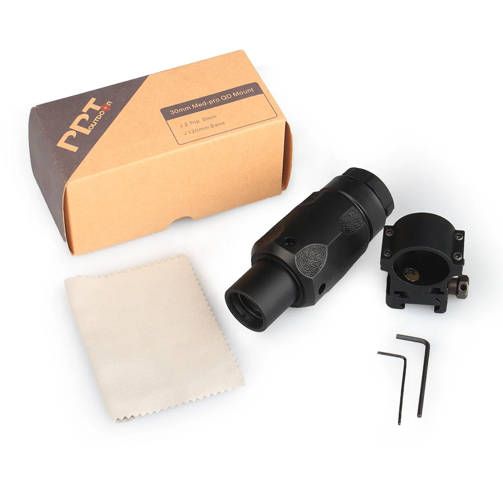 

Tactical 30MM 3X-P Magnifier Mount FAST FTC 3XMag-1 Magnifier Mount 6x Scope Mount 3X monocular telescope Adapter