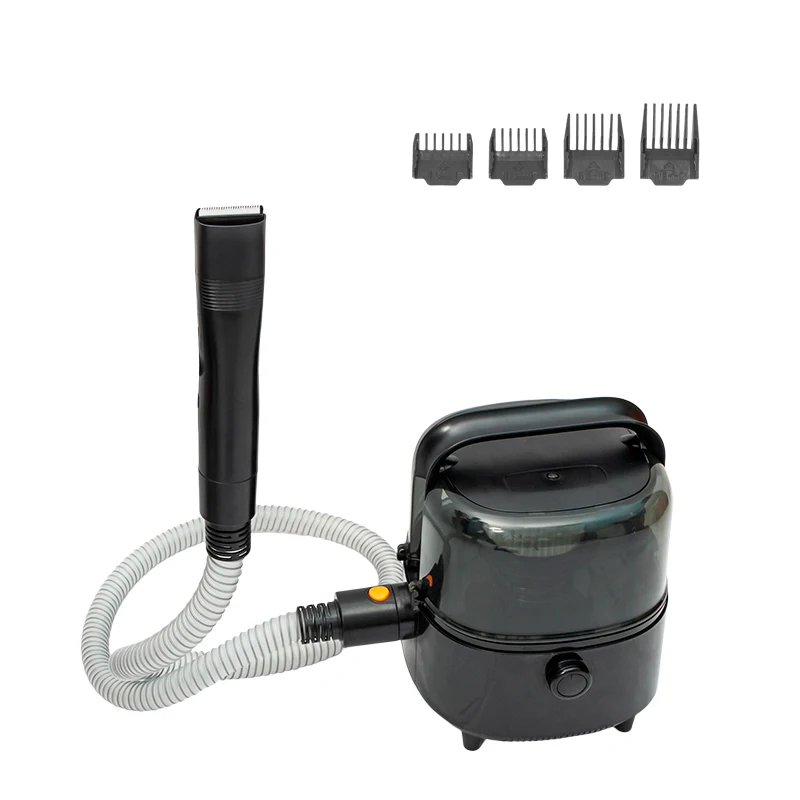 

STLFHot Sale 6-in-1 Pet Hair Tool 32mm Rechargeable Vacuum Cleaner Grooming Kit Portable 2.6m Operation Radius for Dog Cat Combs
