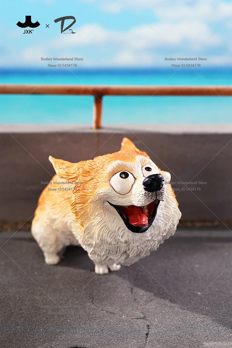 JXK&D2 Skala 1/6 Statyczne Zwierzęta Domowe Świnia Pies Owca Kurczak Dwanaście Znaków Zodiaku Model Symulacyjny Zwierzęta Akcesoria do Domku dla Lalek dla Figurki Akcji