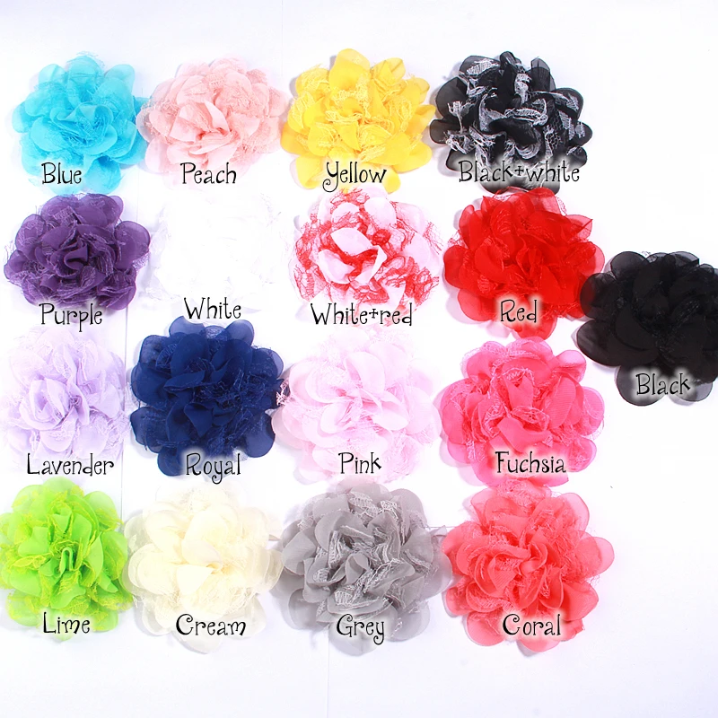 120Pcs 11cm Handmade Satin Small Rose Fabric Artificial Flower For DIY Headwear Accessories Wedding Dress Clothing Decor