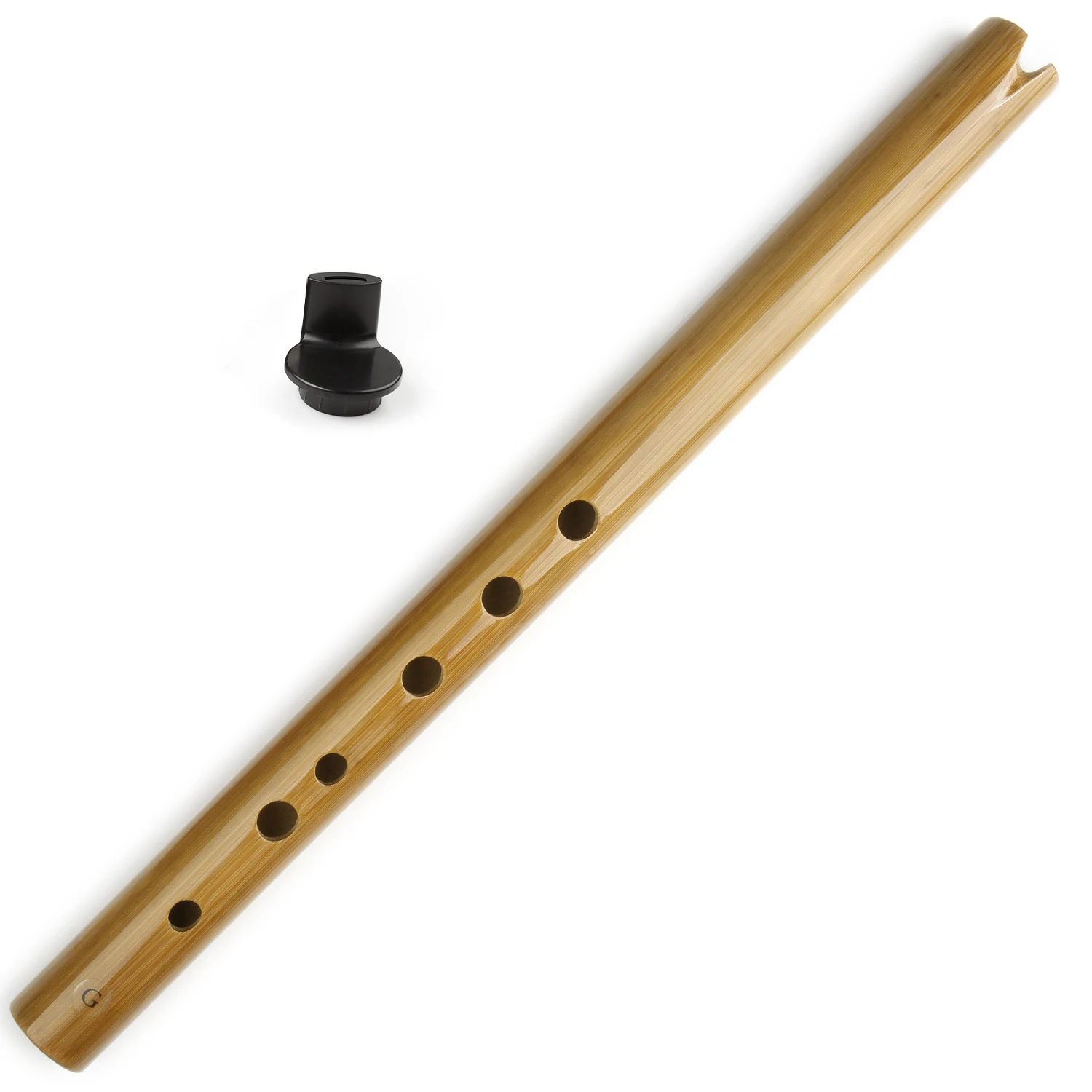 G KEY Quena Flute A Vertical Bamboo Flute Suitable For Beginners With Mouthpiece Muscial Instrument - Image 3