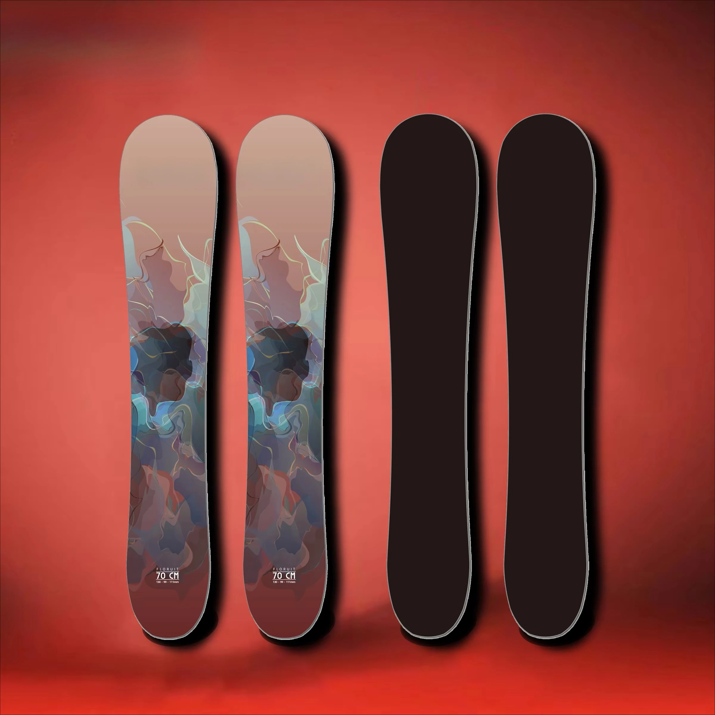 

Woman Men Freestyle Skiing ODM Custom After Country Skiing