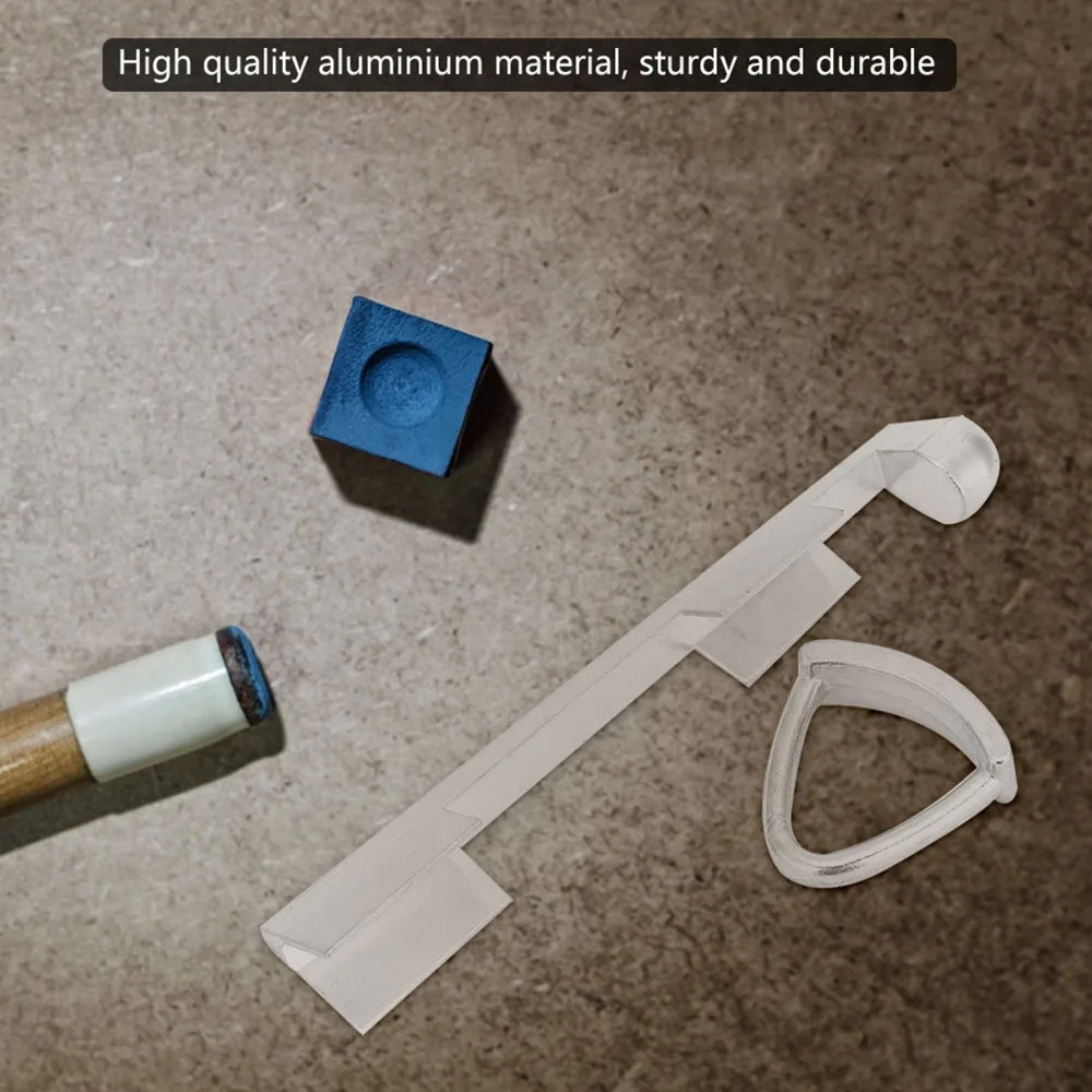 

Зажим для снукерной палки из алюминиевого сплава, портативные аксессуары, компактный наконечник, пресс-форма, сменный комплект инструментов, фиксатор конца