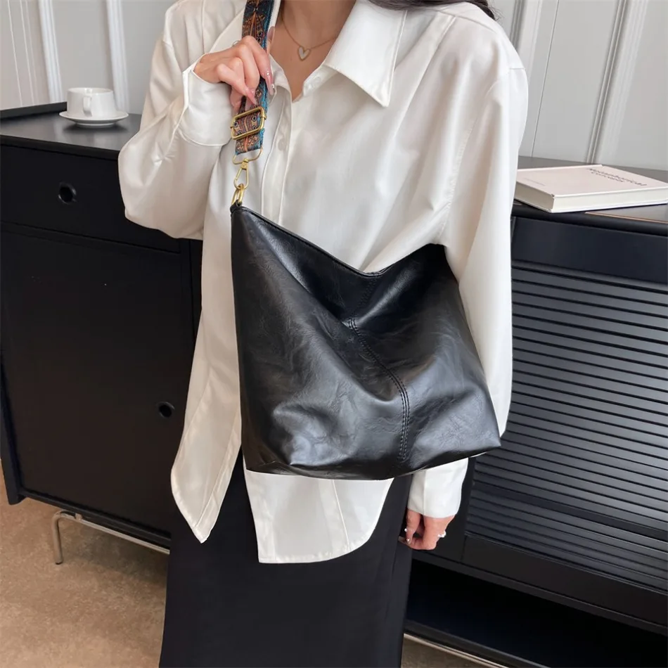 2024 Genuine Luxury Handbags Fashion High Quality Soft Leather Shoulder crossbody bags for women Shoulder bag Large Tote