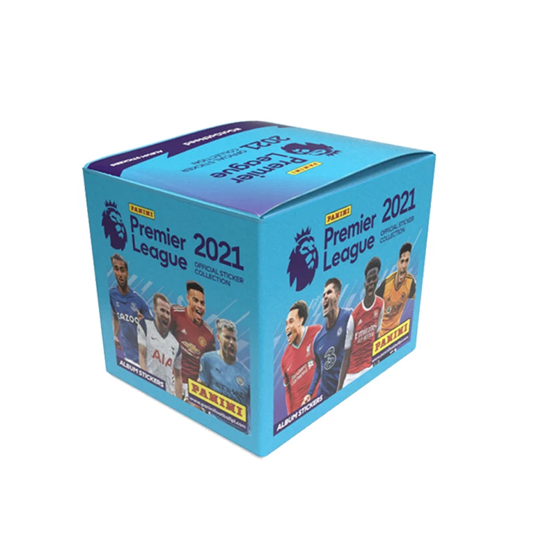 Panini 2020/21 Premier League Official Limited Edition Collection Sticker Football Star Christmas Birthday Gift Game Toys