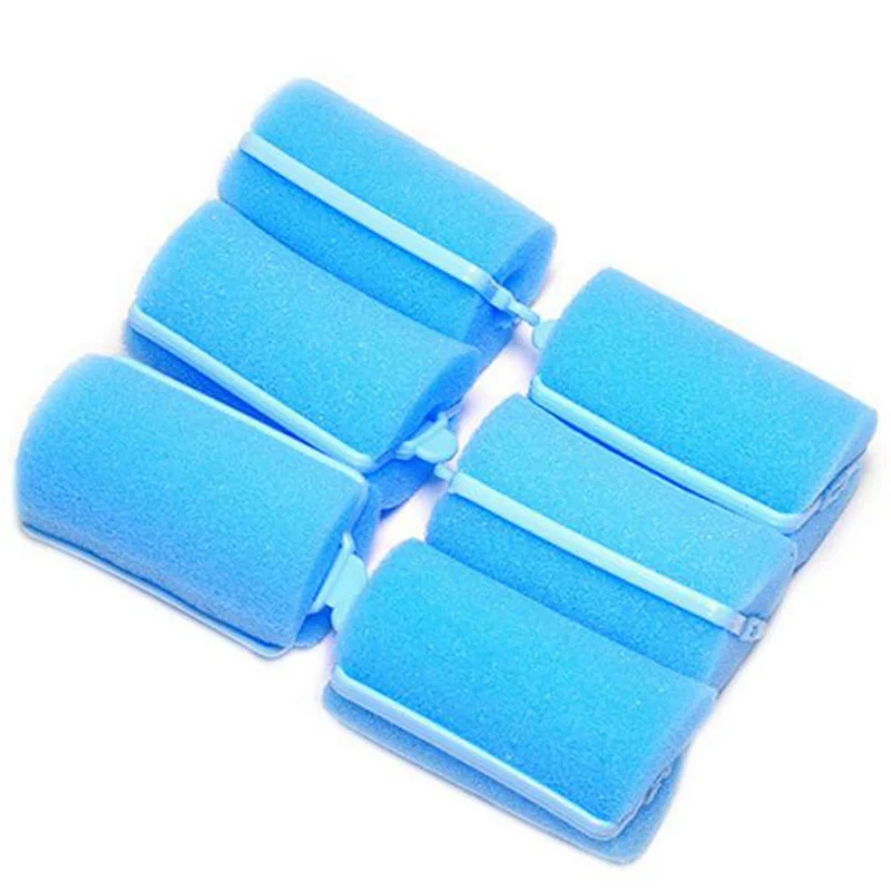 

3X Magic Sponge Foam Cushion Hair Styling Rollers Popular Foam Soft Sponge Hair Roller Hair Curler Roller (2.0Mm)