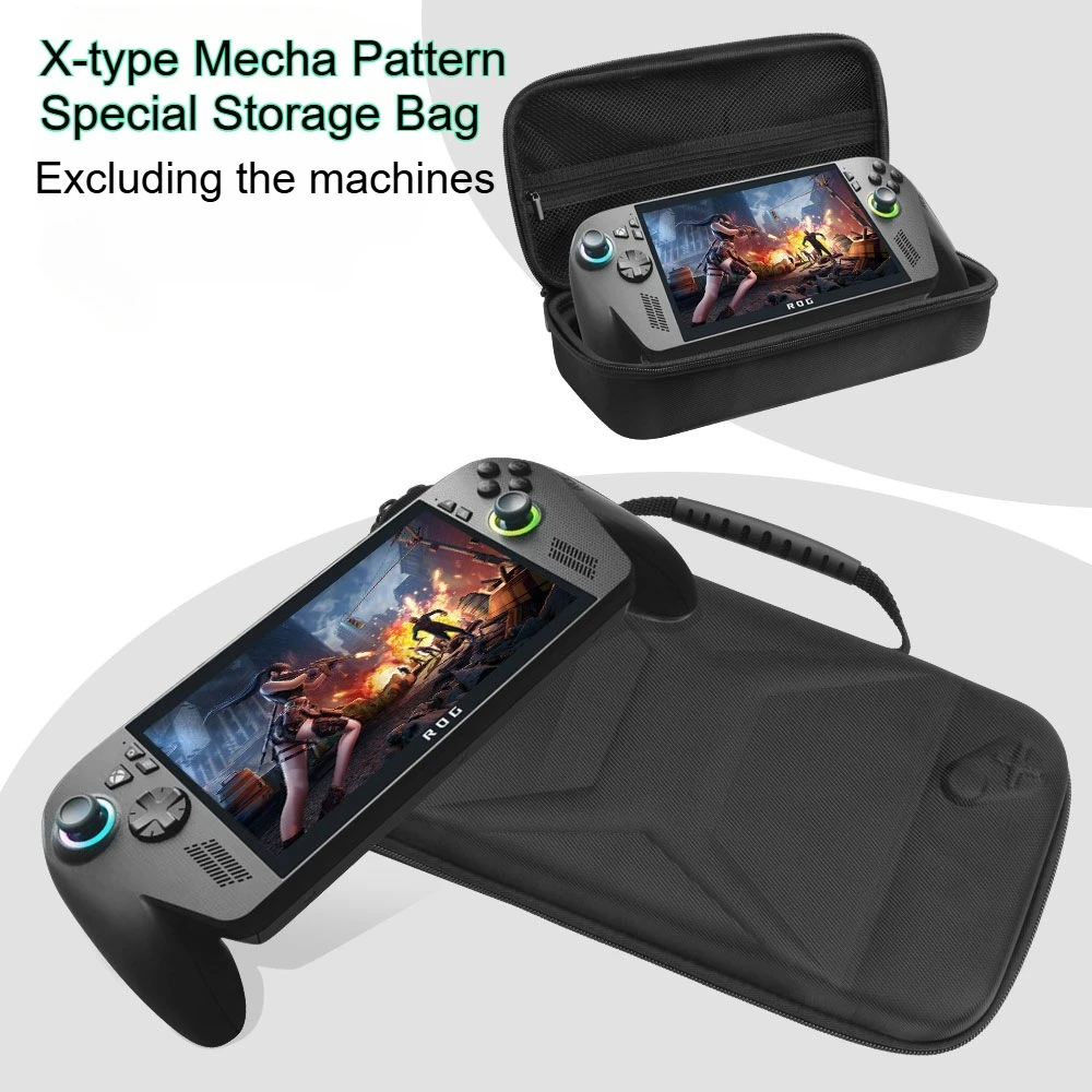 حقيبة تخزين محمولة لـ ROG Xbox Ally X وROG Xbox Ally حافظة صلبة محمولة مضادة للسقوط ومقاومة للماء حقيبة سفر