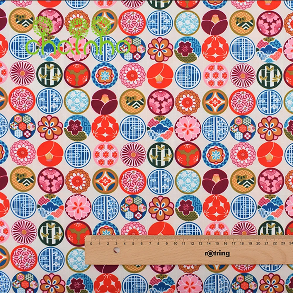 Chainho,Printed Cotton Linen F - Sewing Geotextile Fabric recension och pris