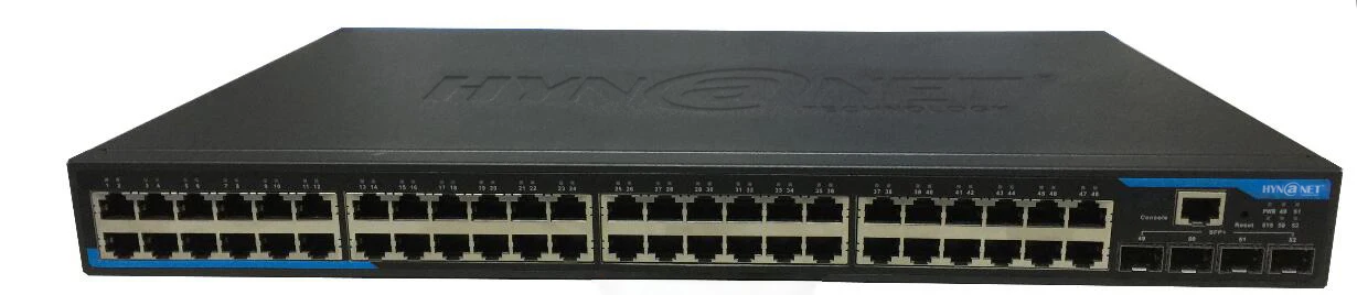 Switch di rete Gigabit a 8 porte gestito Layer2 8x10/100/1000M