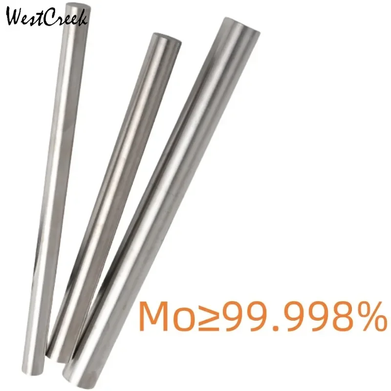 WESTCREEK 1PC high-purity molybdenum rod/electrode/Mo ≥ 99.99%/experimental research/customization