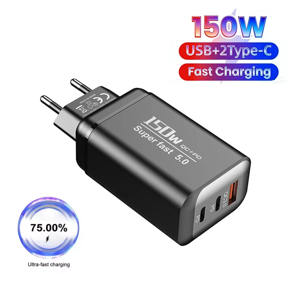 150W 3 Port Usb C C…