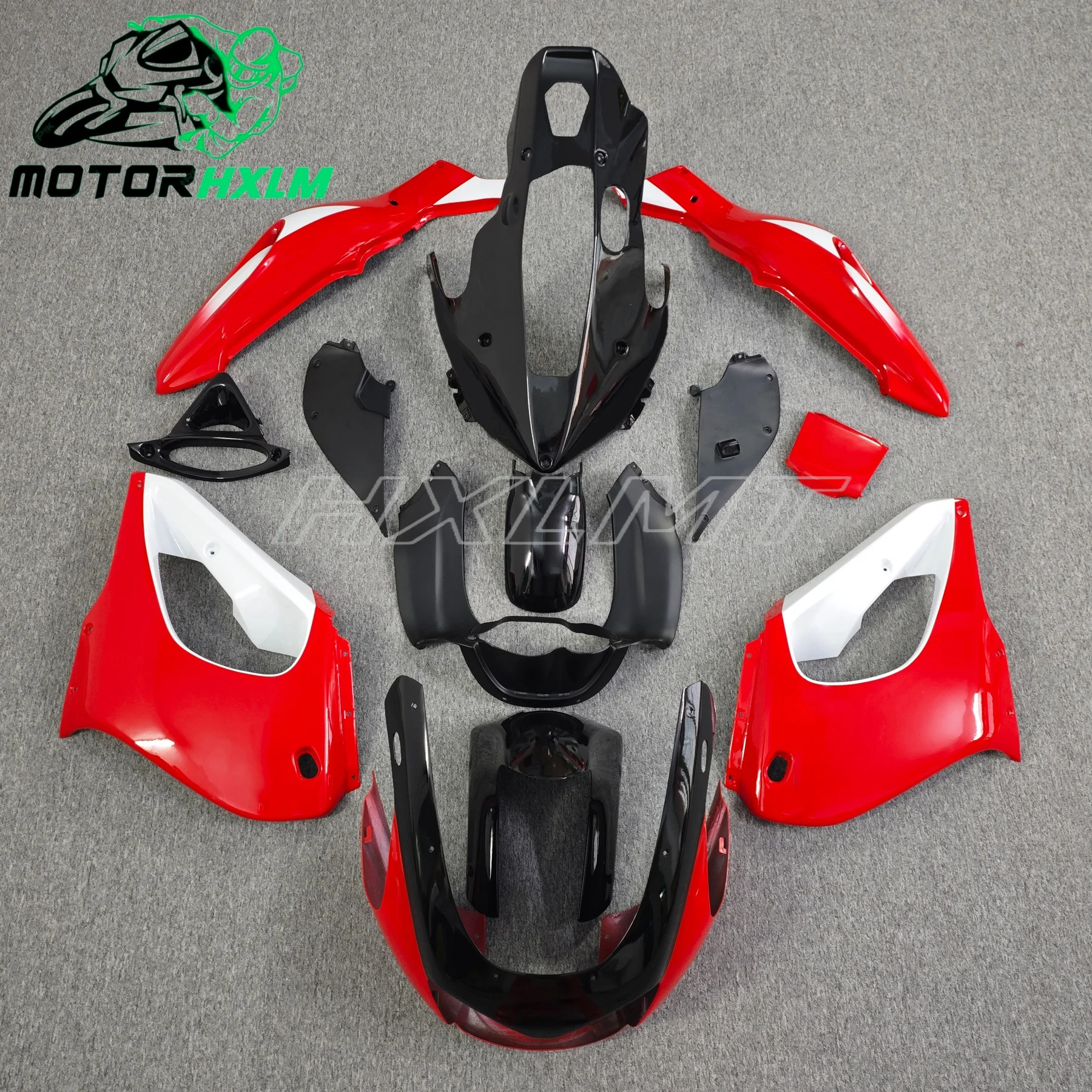Motorcycle Fairing Kit ABS Plastic Body Injection Fairings Bodywork Bodykits For Yamaha YZF1000 1997 1998 1999 2000-2007