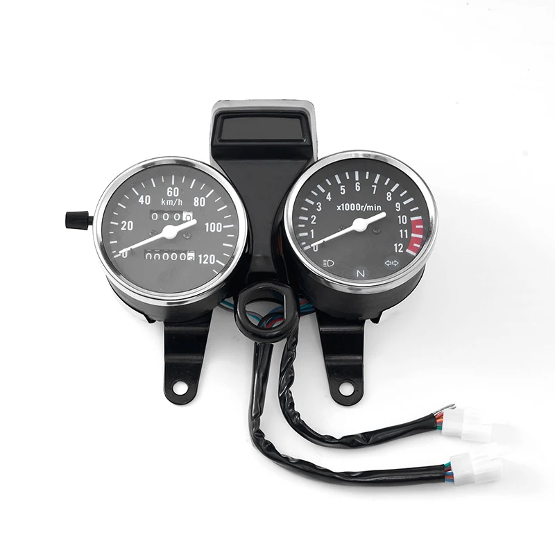 Motorcycle Speedometer Tachometer ABS Plastic For Suzuki GN125 GN 125 HJ125-8