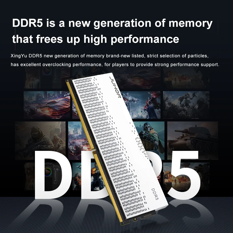 JUHOR DDR5 16GB 5600mhz 6000mhz Desktpop Memory ram