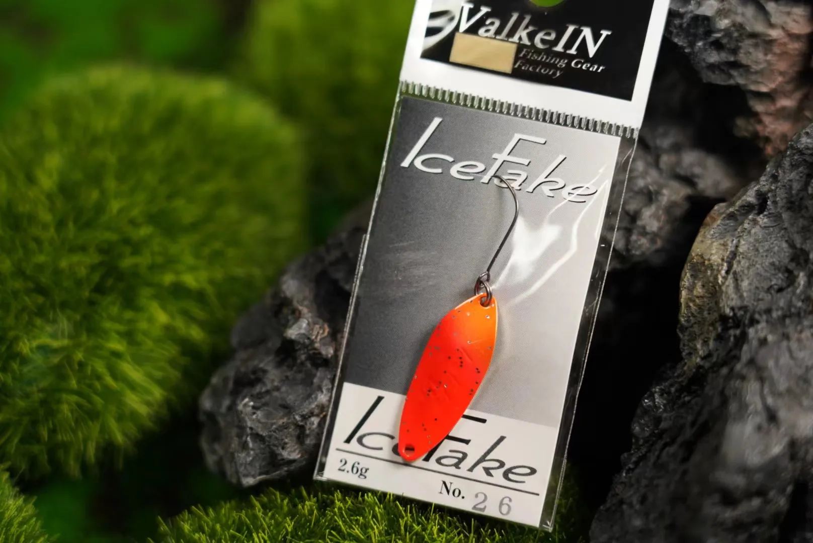 Japan VALKEIN ICE FAKE 2.6g Stream Trout Metal Sequin Micro-object Stream Lure Sub-bait
