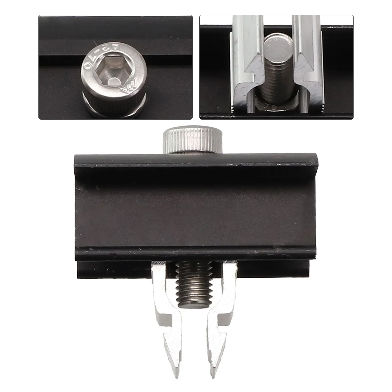 태양광 패널 엔드 클램프, 빠른 태양광 PV 모듈 고정 클립, 태양광 브래킷 장착 클램프