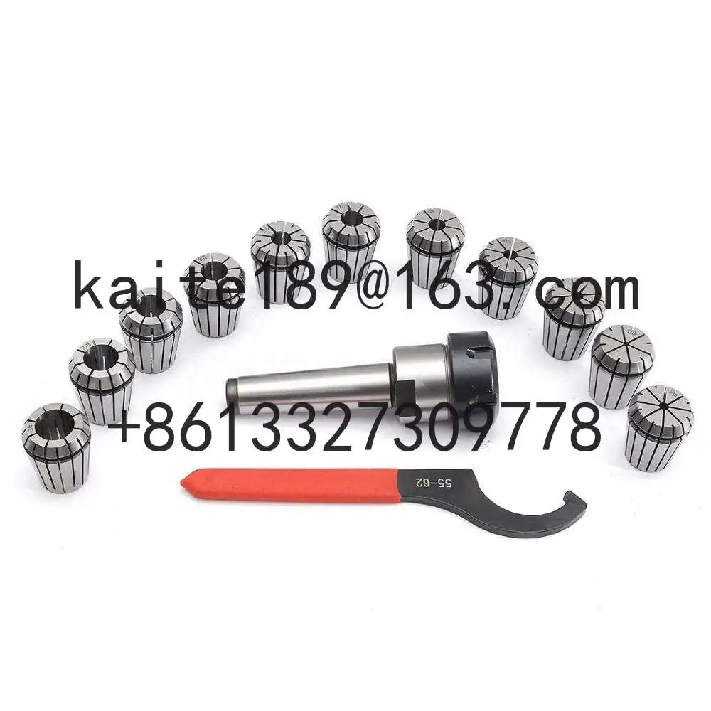 

High Quality MT3 Collet Chuck MT3-ER Tool Holder Set ER Spring Clamping Collet Set for CNC Milling Machine Tools