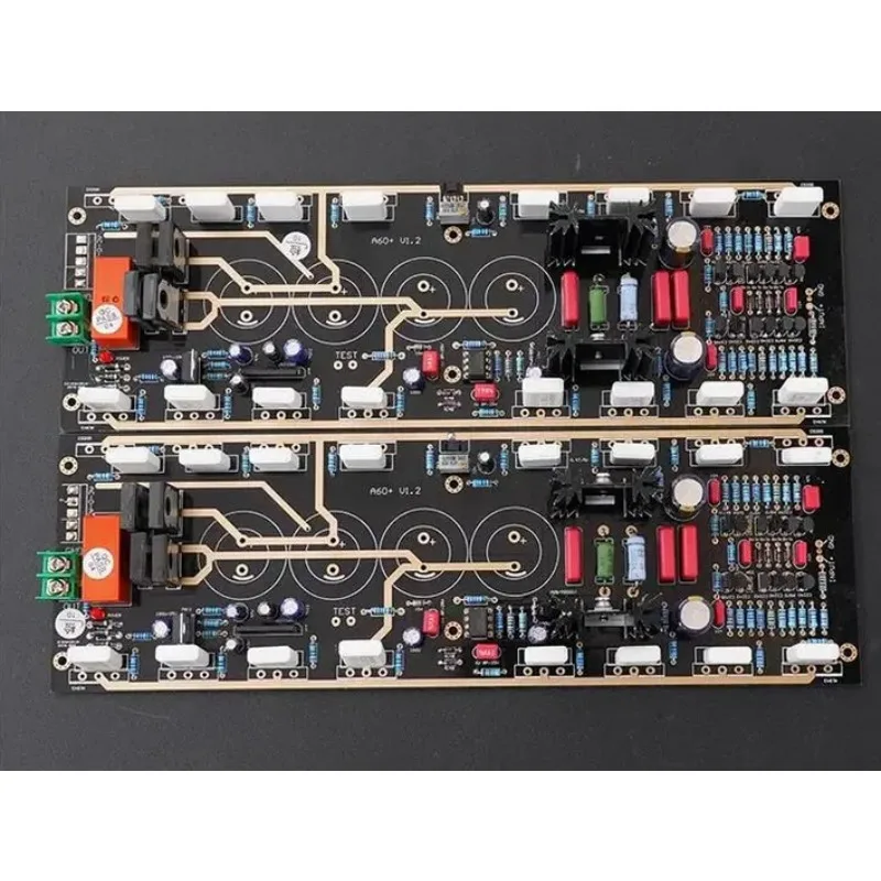 1 pair Reference Gold A60 Current Feedback Board Kit Power Amplifier Board 200W 8 ohm 400W 4 ohm