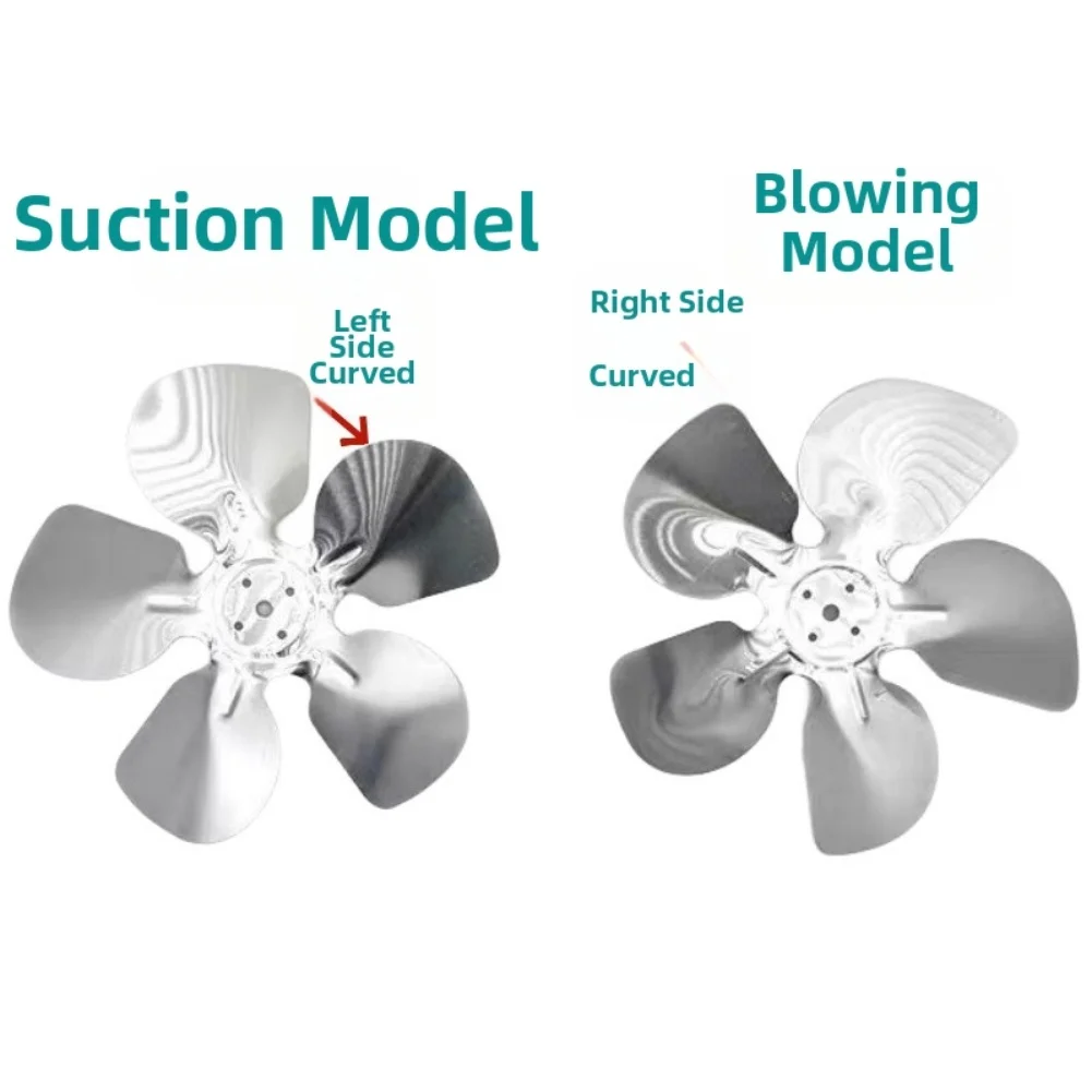 

4 pieces aluminum fan blades for refrigerator cooling system 28 degree with 69mm hole for motor fit in cold storage units